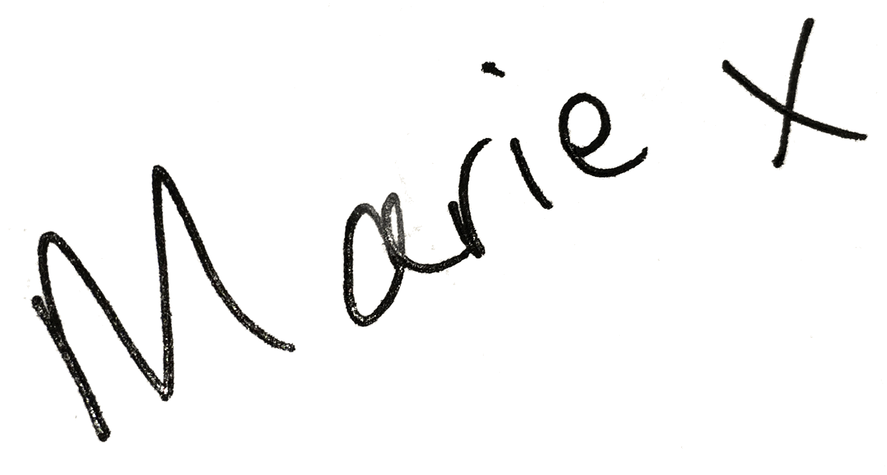 Marie Signature